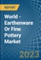 世界-陶器或精细陶器-市场分析、预测、规模、趋势和见解-产品缩略图
