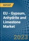 欧盟 - 石膏，AnhyDrite和石灰石 - 市场分析，预测，规模，趋势和见解 - 产品缩略图图像