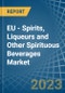 欧盟 - 烈酒，利口酒等孤独的饮料 - 市场分析，预测，规模，趋势和见解。更新：Covid-19影响 - 产品缩略图图像