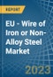 欧盟。铁丝或非合金钢(不锈钢或其他合金钢)。市场分析，预测，尺寸，趋势和见解。更新:COVID-19的影响-产品图像