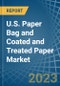 美国纸袋和涂布及处理纸市场分析及预测到2025 -产品缩略图图像
