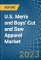 美国男子和男孩的剪裁和缝制服装市场分析和预测到2025  - 产品缩略图图像