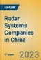 雷达系统公司在中国 - 产品缩略图图像