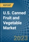 美国罐装水果和蔬菜市场分析和预测到2025 -产品缩略图