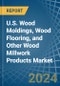 美国木制品、木地板和其他木制品市场分析和预测（至2025年）-产品缩略图