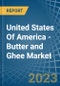 美利坚合众国 - 黄油和酥油 - 市场分析，预测，规模，发展趋势和见解 - 产品缩略图