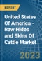 美利坚合众国 - 牛的原始隐藏和皮肤 - 市场分析，预测，大小，趋势和见解 - 产品缩略图图像