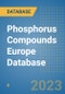 磷化合物欧洲数据库-产品图片