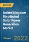 英国分布式太阳能发电市场-增长，趋势，COVID-19影响和预测(2021 - 2026)-产品缩略图
