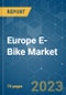 欧洲电动自行车市场-增长、趋势、COVID-19影响和预测(2021 - 2026)-产品缩略图