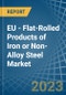欧盟-铁或非合金钢平板轧制产品-市场分析，预测，尺寸，趋势和见解。更新:COVID-19的影响-产品缩略图