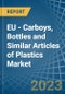 欧盟-塑料瓶、瓶子和类似物品-市场分析、预测、尺寸、趋势和见解。更新：新冠病毒-19的影响-Product Thumbnail Image