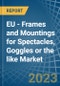 欧盟-眼镜、护目镜或类似产品的框架和支架-市场分析、预测、尺寸、趋势和见解。更新：新冠病毒-19影响-产品缩略图