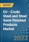 欧盟-粗钢和钢半成品-市场分析，预测，规模，趋势和见解。更新:COVID-19的影响-产品缩略图