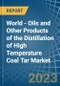 世界-高温煤焦油蒸馏油和其他产品-市场分析、预测、规模、趋势和见解。更新：新冠病毒-19影响-产品缩略图