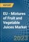 欧盟-水果和蔬菜汁的混合物-市场分析，预测，规模，趋势和见解。更新:COVID-19的影响-产品缩略图