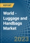 世界-行李和手袋-市场分析，预测，尺寸，趋势和洞察。更新：COVID-19的影响 - 产品缩略图