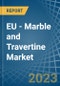 欧盟 - 大理石和石灰华 - 市场分析，预测，规模，趋势和见解。更新：Covid-19影响 - 产品缩略图图像