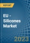 欧盟 - 有机硅（初级形状） - 市场分析，预测，规模，发展趋势和见解。更新：Covid-19影响 - 产品缩略图图像