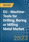 欧盟-金属钻孔，钻孔或铣削的机床-市场分析，预测，尺寸，趋势和见解。更新:COVID-19的影响-产品缩略图