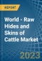 世界-生皮和牛皮-市场分析、预测、规模、趋势和见解。更新：新冠病毒-19影响-产品缩略图