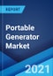 便携式发电机市场:全球行业趋势，份额，规模，增长，机会和预测2021-2026 -产品缩略图