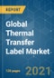 全球热转印标签市场-增长、趋势、COVID-19影响和预测(2021 - 2026)-产品缩略图