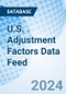 美国调整因素数据饲料-产品缩略图图像