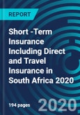 短期保险，包括南非的直接和旅行保险-产品形象