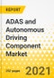 ADAS和自动驾驶部件市场-全球和区域分析:重点关注部件类型、车辆类型、应用(按自动驾驶级别)、国家级分析和COVID-19的影响-产品缩略图