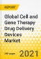 全球细胞和基因治疗药物输送设备市场:关注产品类型、商业化药物输送设备、国家数据(16个国家)和竞争格局-分析和预测，2020-2030 -产品形象