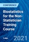 非统计人员培训课程的生物统计学(2021年10月18日至20日)-产品缩略图