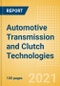 汽车变速器和离合器技术-全球行业概述和预测(2021年第二季度更新)-产品形象