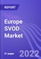 欧洲SVOD（订阅视频点播）市场：洞察与预测与COVID-19（2021至2025年）的潜在影响 - 产品缩略图