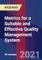 适合和有效的质量管理体系的度量标准-网络研讨会-产品缩略图