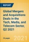 科技、媒体和电信(TMT)行业的全球并购交易，2021年第二季度-主要主题-主题研究-产品缩略图金宝搏平台怎么样