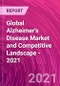 全球阿尔茨海默病市场和竞争格局-2021年-产品缩略图