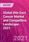 全球胆管癌市场和竞争格局- 2021 -产品缩略图