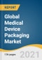 2020-2028年全球医疗器械包装市场规模，份额和趋势分析报告，按材料(塑料，金属)，按产品(袋和袋，盒)，按应用(设备和工具，IVD)，按地区和细分市场预测