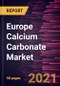 欧洲碳酸钙市场预测- 2019冠状病毒病的影响和地区分析，按类型和沉淀碳酸钙)和应用-产品的Thumbnail图像