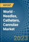 世界-针，导管，套管-市场分析，预测，大小，趋势和见解。更新:COVID-19的影响-产品缩略图