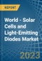 世界-太阳能电池和发光二极管-市场分析，预测，规模，趋势和洞察。更新:COVID-19的影响-产品缩略图