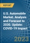 美国汽车市场。分析和预测到2030年。更新:COVID-19的影响-产品缩略图