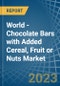 世界-添加谷物，水果或坚果的巧克力棒-市场分析，预测，大小，趋势和见解。更新:COVID-19的影响-产品缩略图