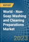 世界-非肥皂洗涤和清洁准备-市场分析，预测，大小，趋势和洞察。更新:COVID-19的影响-产品缩略图
