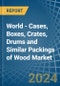 世界-木箱、木箱、木箱、木桶和类似的木材包装-市场分析、预测、尺寸、趋势和见解。更新：新冠病毒-19的影响-Product Thumbnail Image