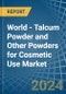 世界 - 滑石粉化妆品用其他粉末 - 市场分析，预测，规模，发展趋势和见解。更新：Covid-19影响 - 产品缩略图图像