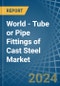 世界-管或铸钢管件市场分析,预测,规模、趋势和见解。更新:COVID-19影响产品形象