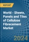 世界-纤维素纤维的薄板，面板和瓷砖-市场分析，预测，尺寸，趋势和见解。更新:COVID-19的影响-产品缩略图