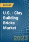 美国-粘土建筑砖-市场分析，预测，大小，趋势和洞察。更新:COVID-19的影响-产品缩略图